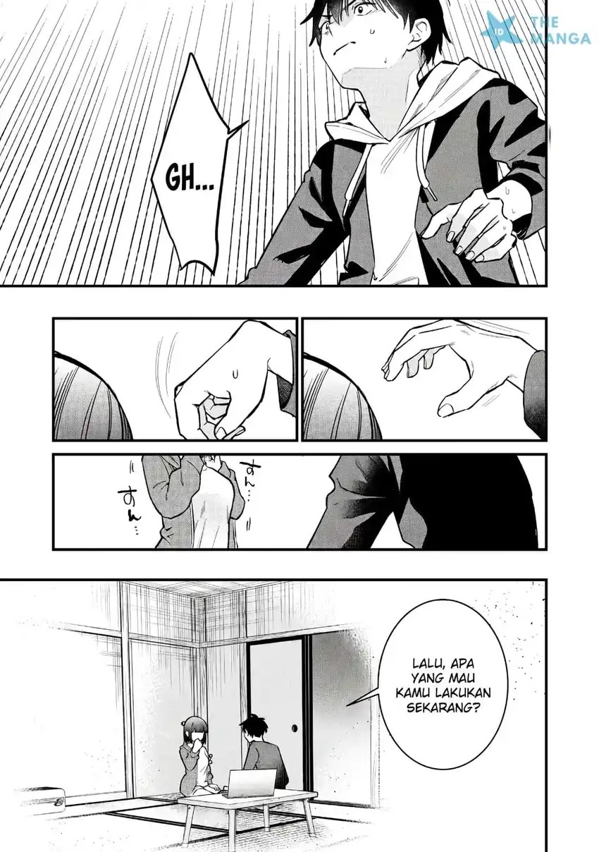 Senpai, Jitaku Keibiin no Koyou wa Ikaga Desu ka? chapter 14 halaman 14