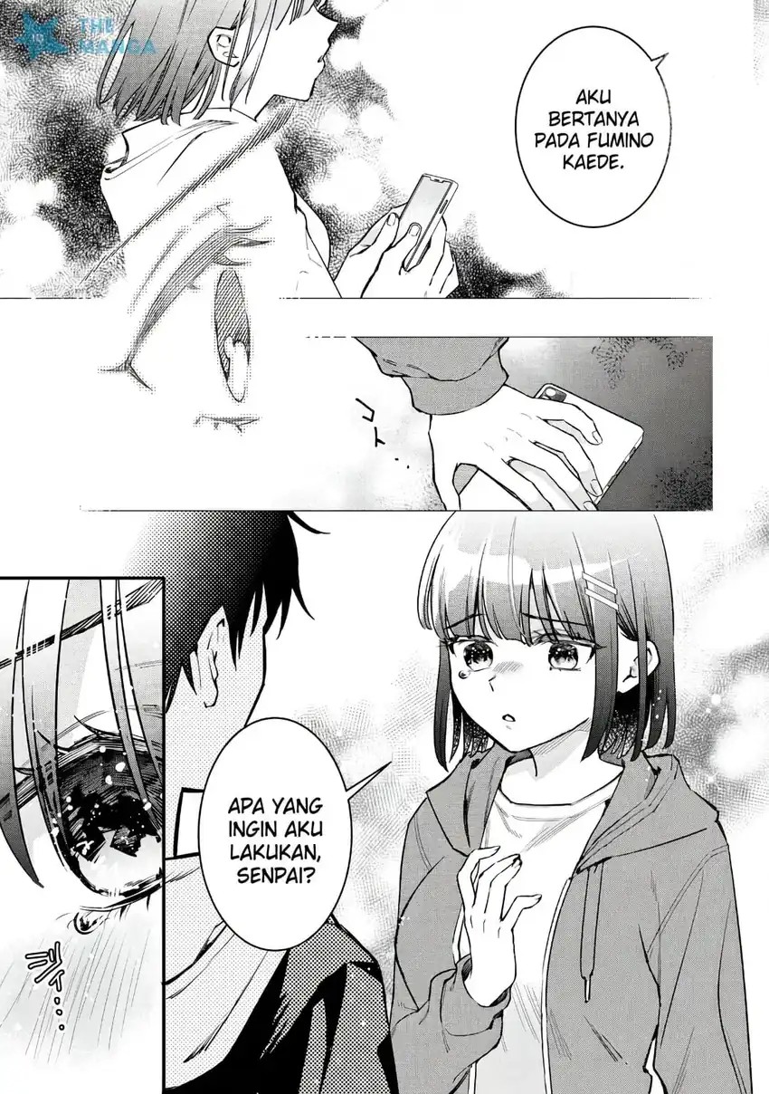Senpai, Jitaku Keibiin no Koyou wa Ikaga Desu ka? chapter 14 halaman 16