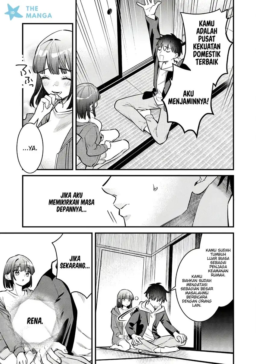 Senpai, Jitaku Keibiin no Koyou wa Ikaga Desu ka? chapter 14 halaman 18