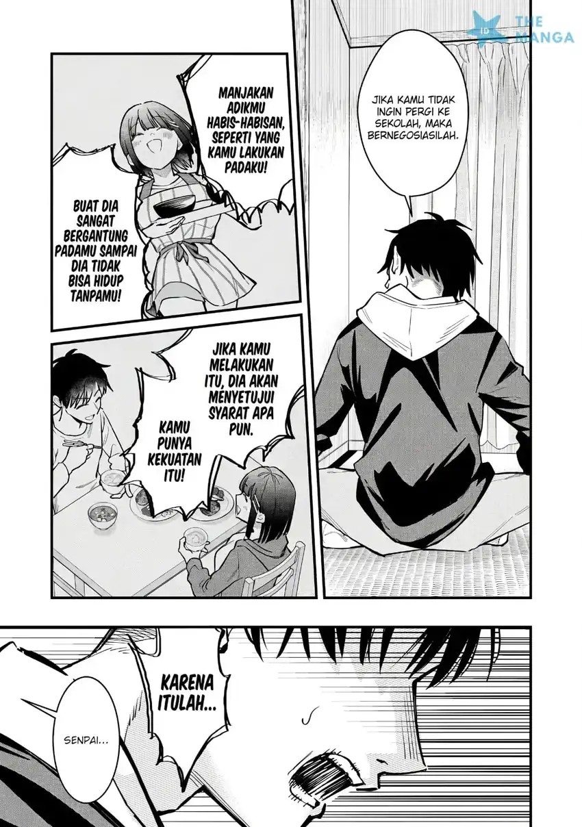 Senpai, Jitaku Keibiin no Koyou wa Ikaga Desu ka? chapter 14 halaman 20