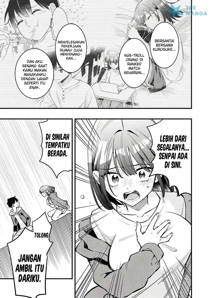 Senpai, Jitaku Keibiin no Koyou wa Ikaga Desu ka? chapter 14 halaman 22