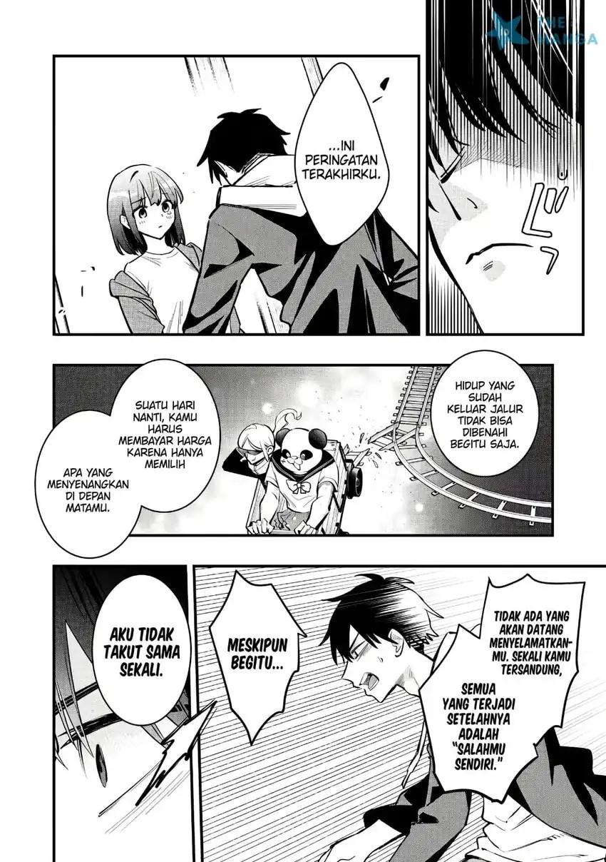 Senpai, Jitaku Keibiin no Koyou wa Ikaga Desu ka? chapter 14 halaman 23