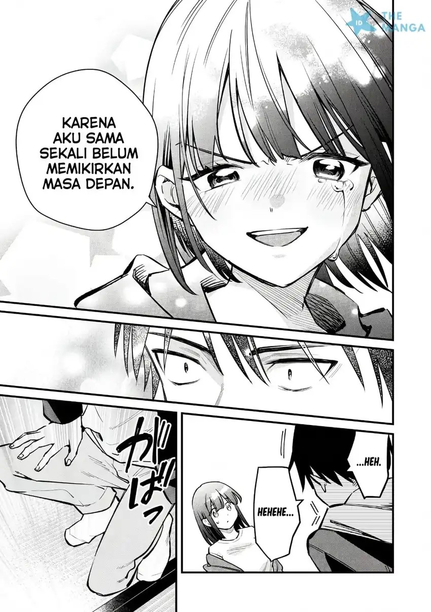 Senpai, Jitaku Keibiin no Koyou wa Ikaga Desu ka? chapter 14 halaman 24