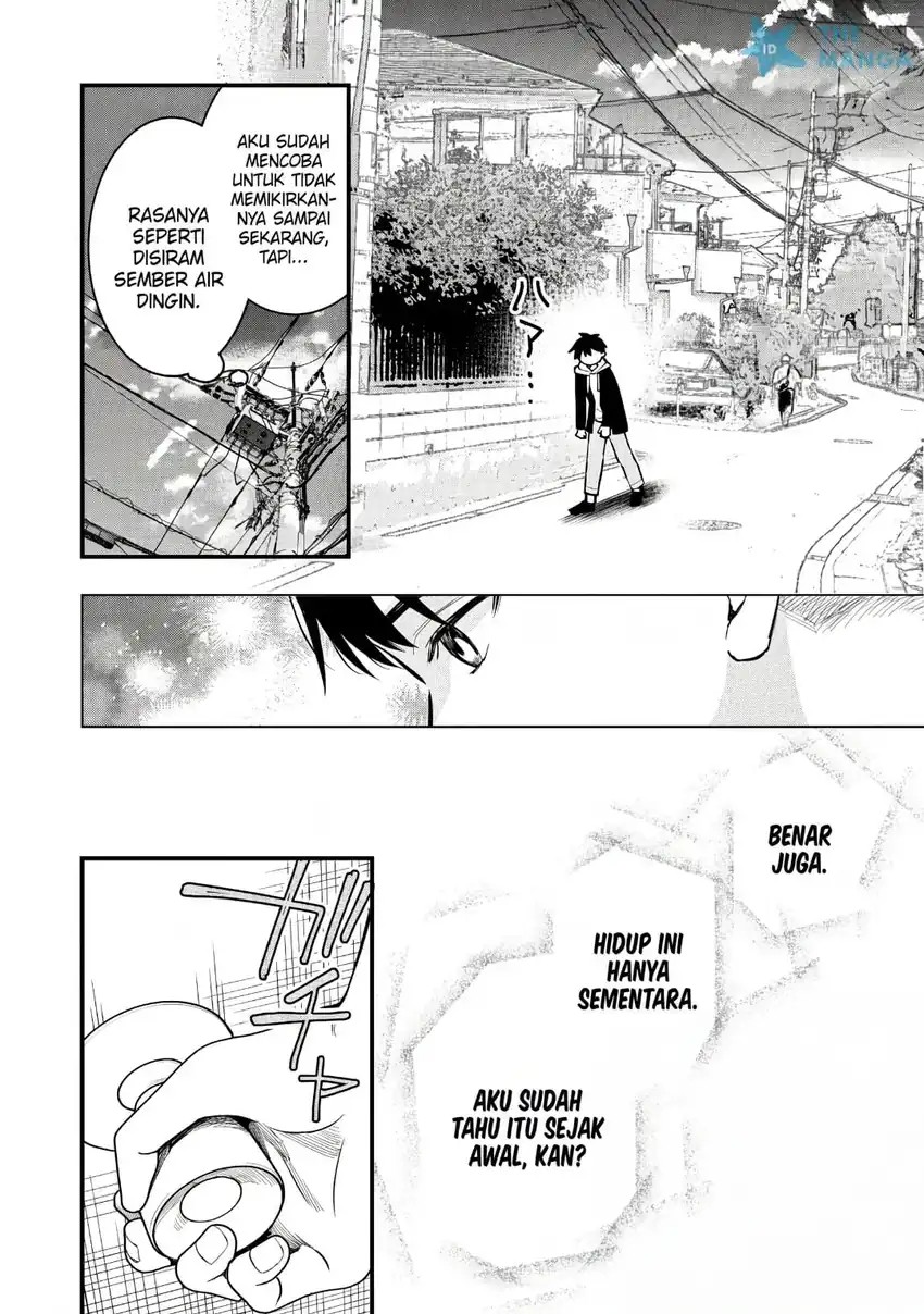 Senpai, Jitaku Keibiin no Koyou wa Ikaga Desu ka? chapter 14 halaman 5