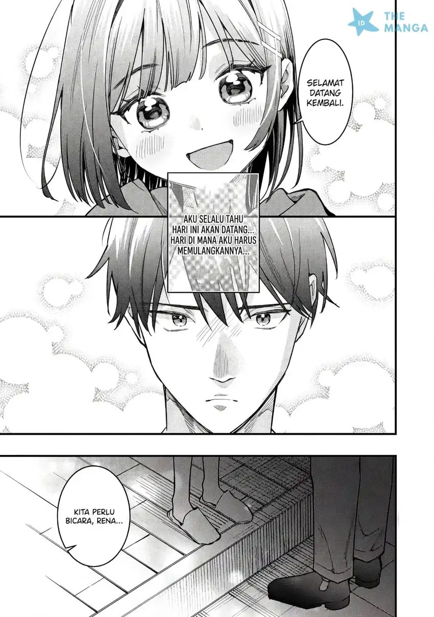 Senpai, Jitaku Keibiin no Koyou wa Ikaga Desu ka? chapter 14 halaman 6