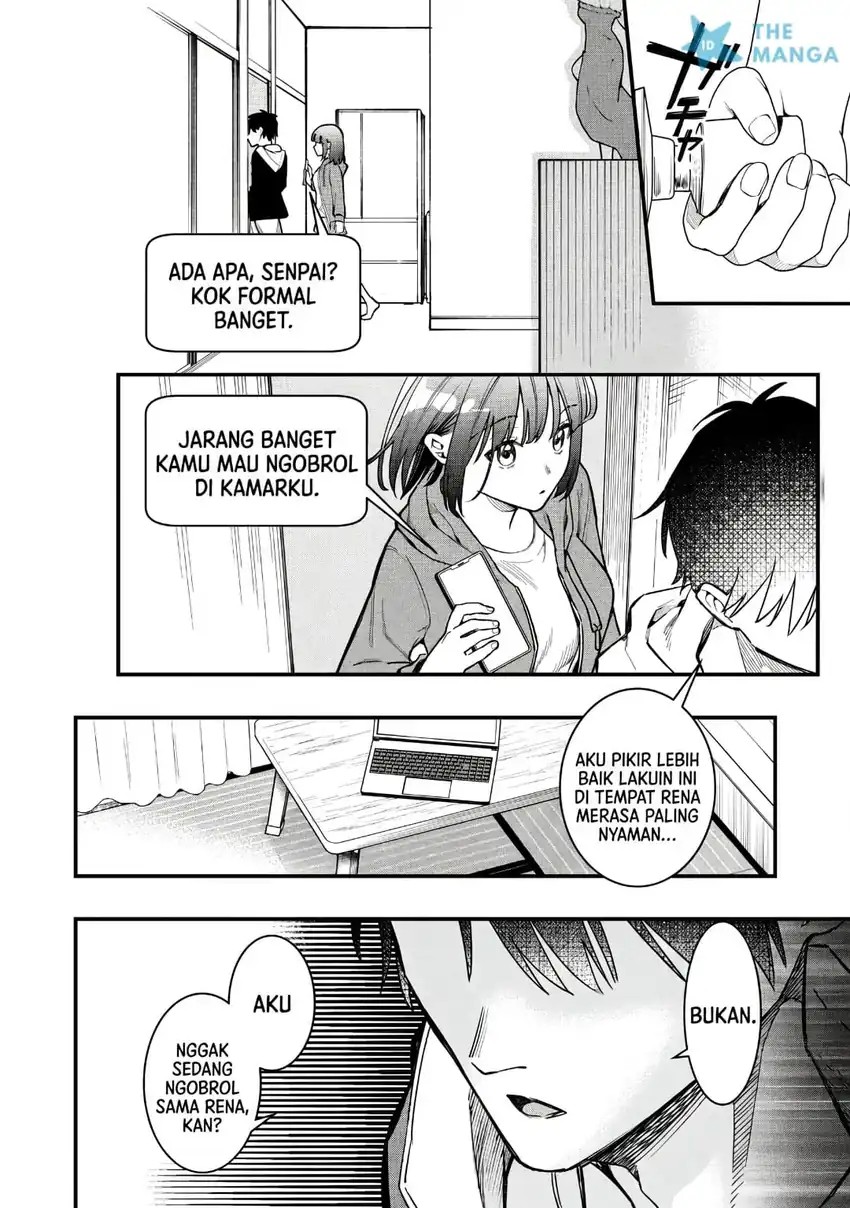 Senpai, Jitaku Keibiin no Koyou wa Ikaga Desu ka? chapter 14 halaman 7