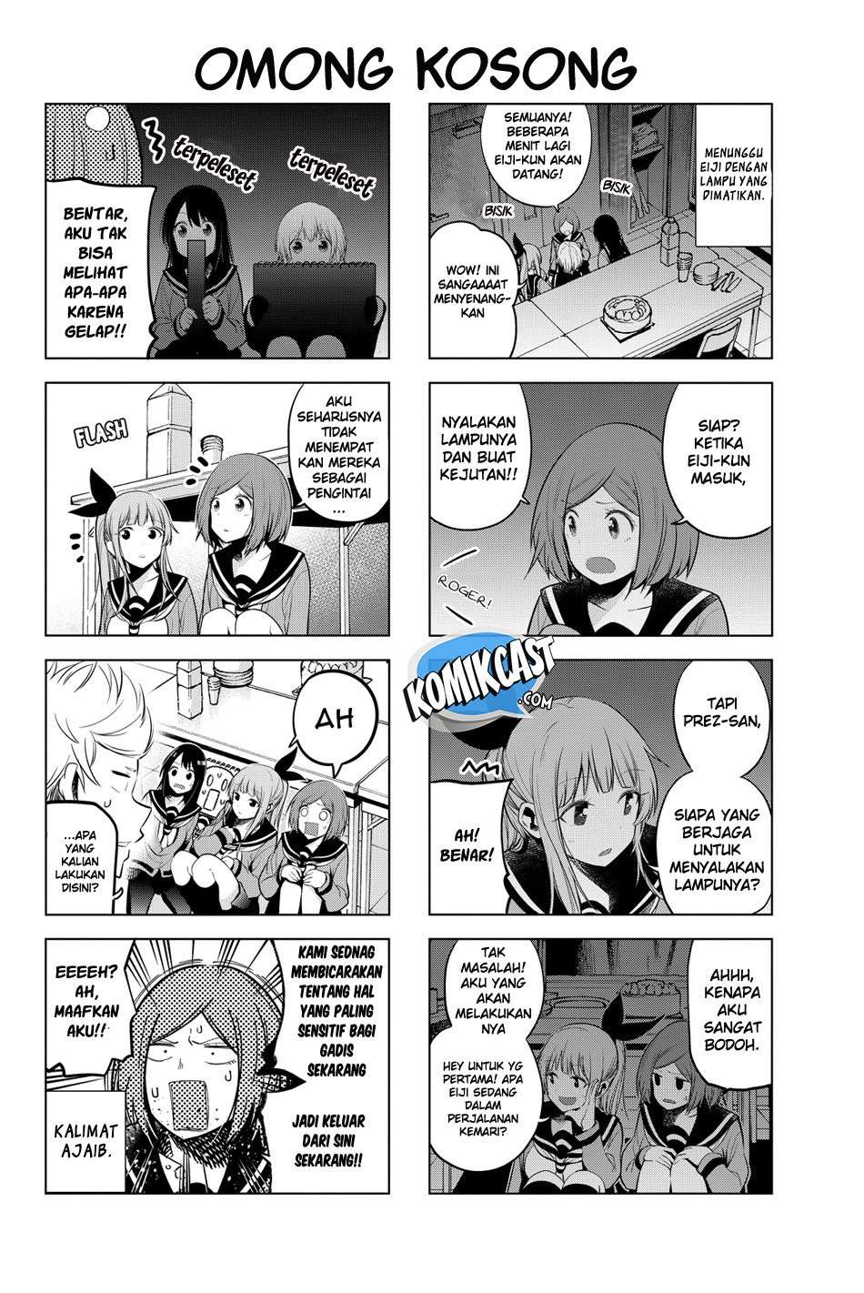 Halaman 9 dari Senryuu Shoujo Chapter 19