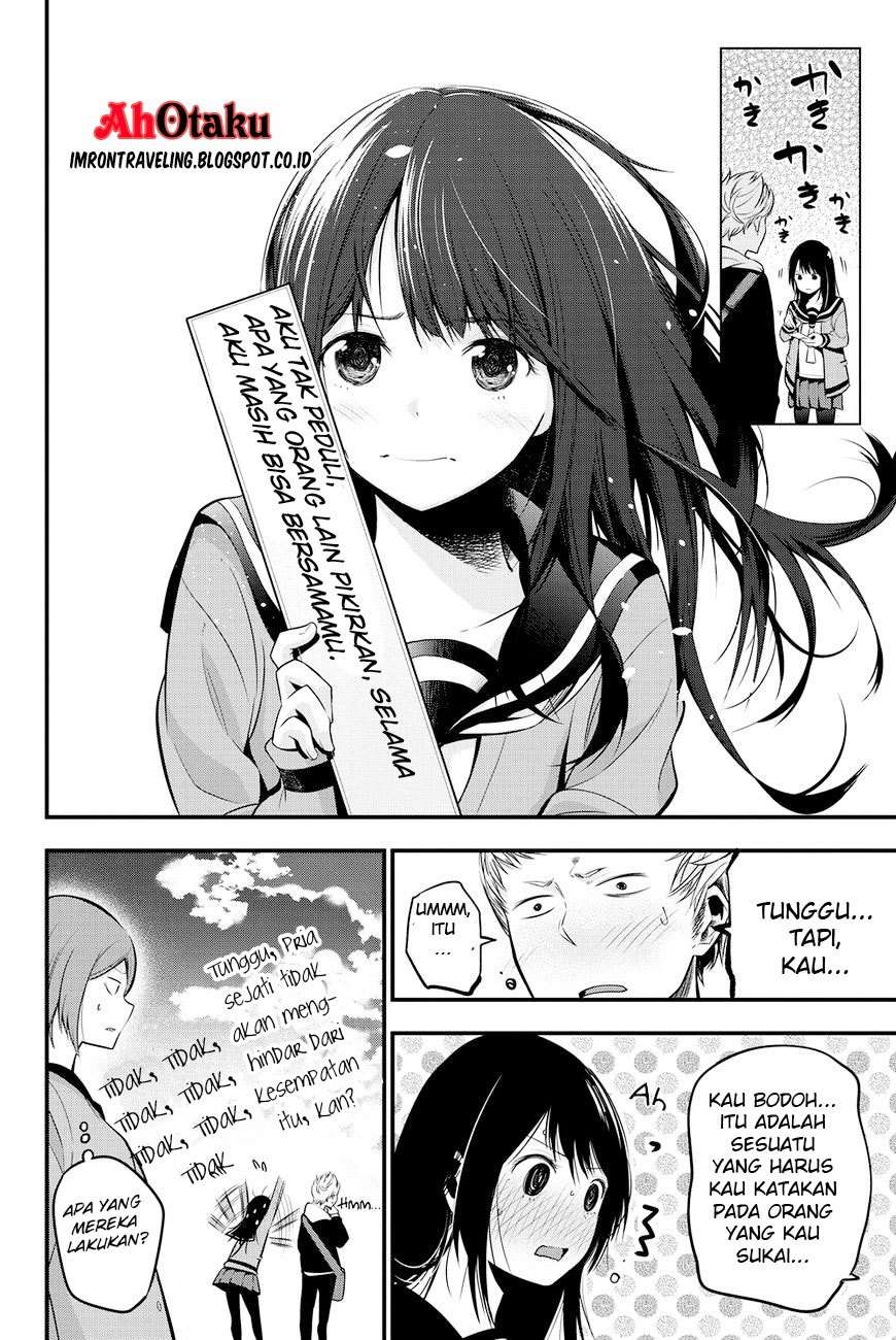 Halaman 11 dari Senryuu Shoujo Chapter 2