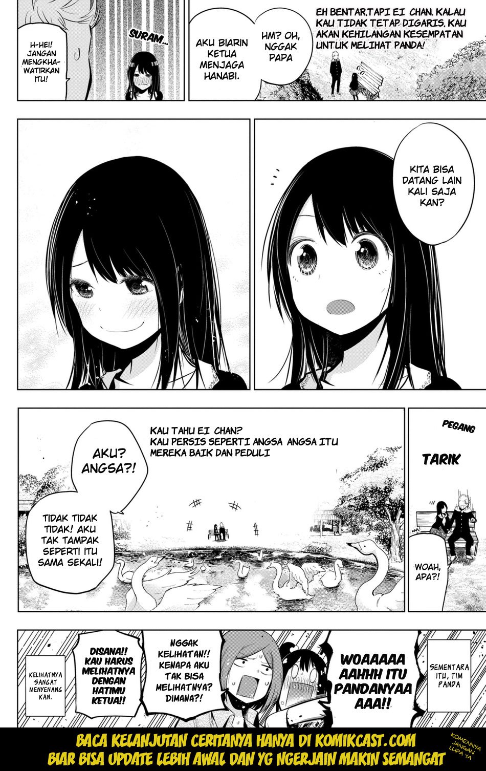 Halaman 14 dari Senryuu Shoujo Chapter 20