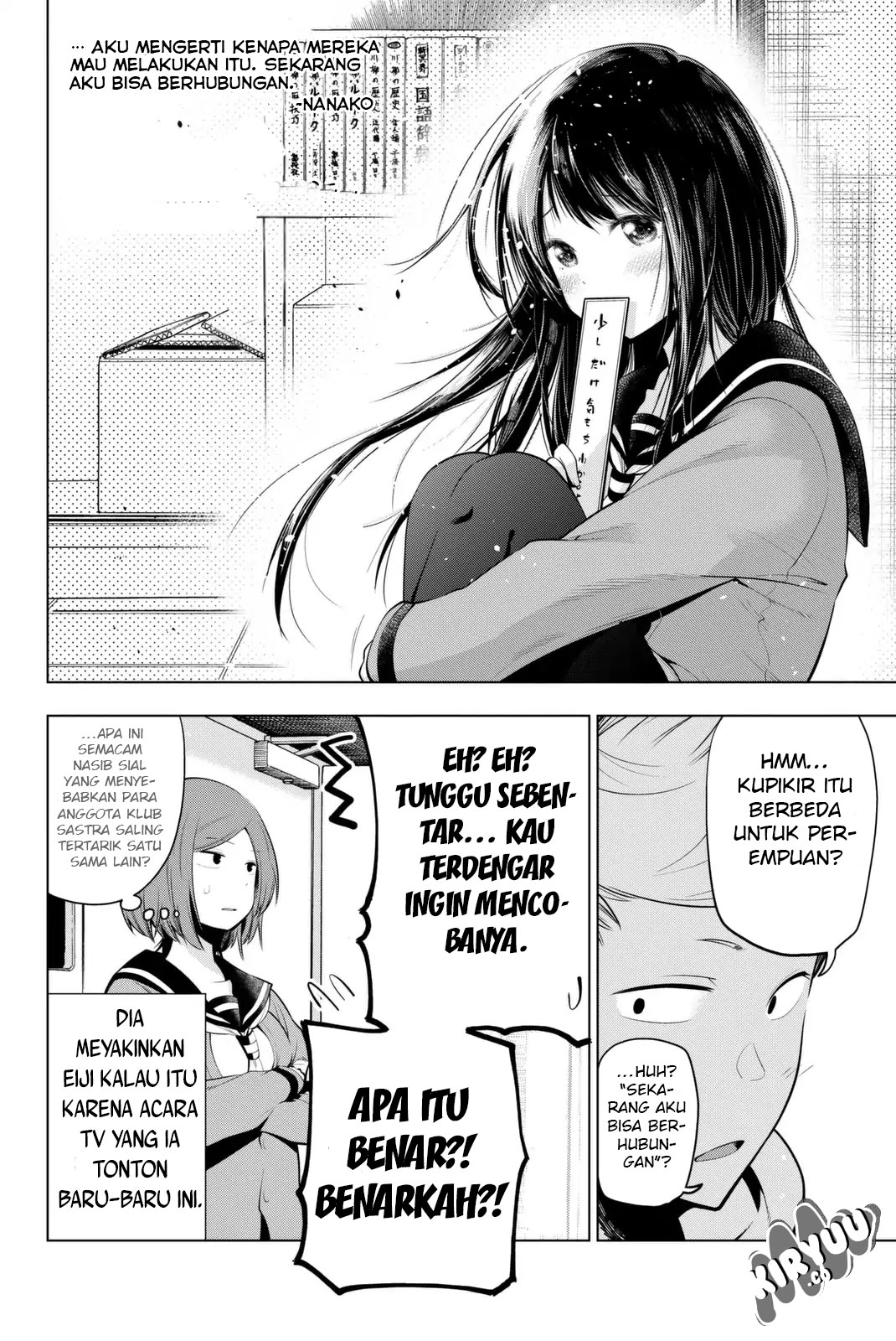 Halaman 9 dari Senryuu Shoujo Chapter 29
