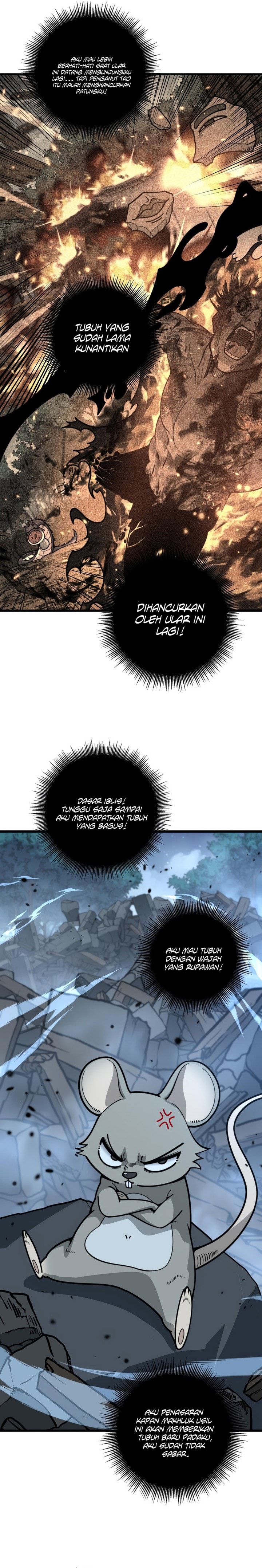 Halaman 12 dari Serpent Ancestor Chapter 13