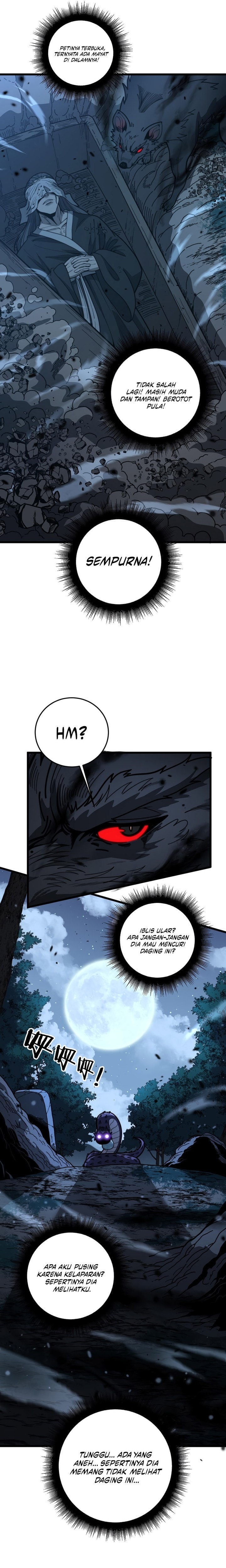 Halaman 15 dari Serpent Ancestor Chapter 13