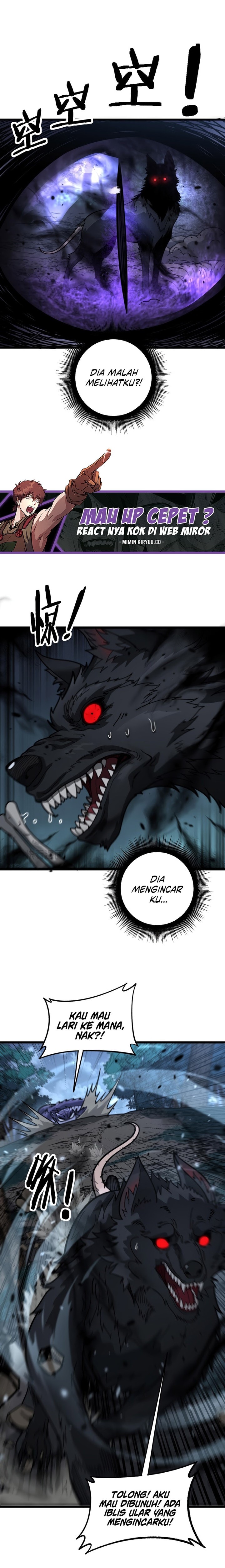 Halaman 16 dari Serpent Ancestor Chapter 13