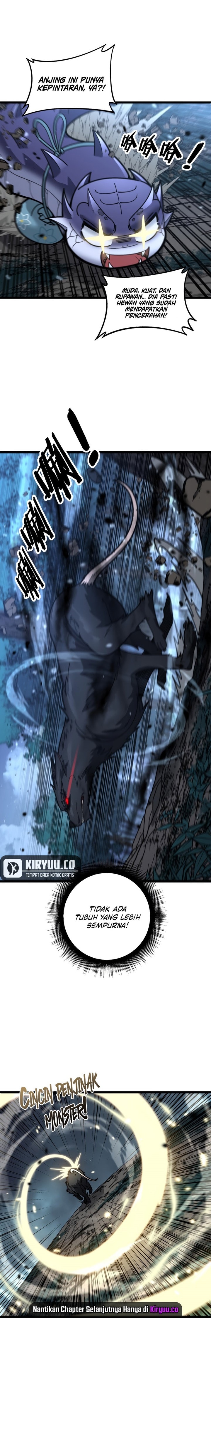 Halaman 17 dari Serpent Ancestor Chapter 13