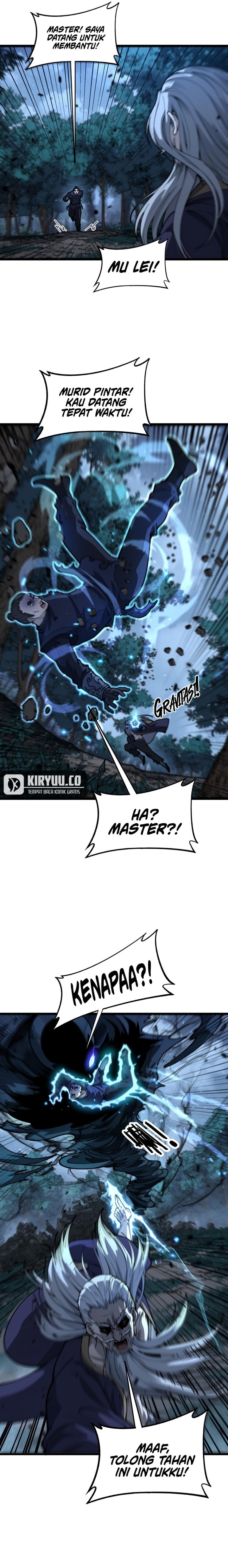 Halaman 3 dari Serpent Ancestor Chapter 13