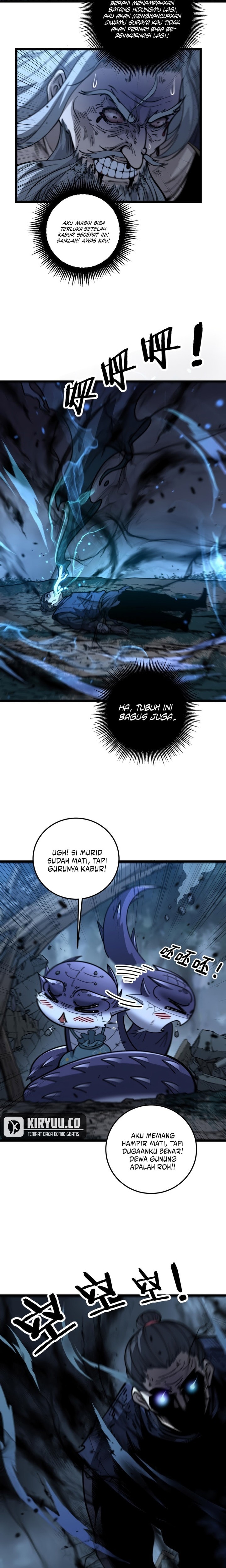 Halaman 5 dari Serpent Ancestor Chapter 13