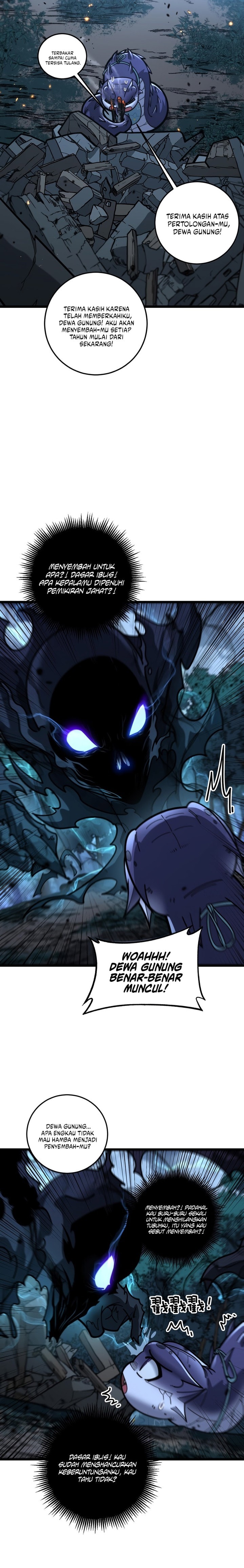Halaman 7 dari Serpent Ancestor Chapter 13