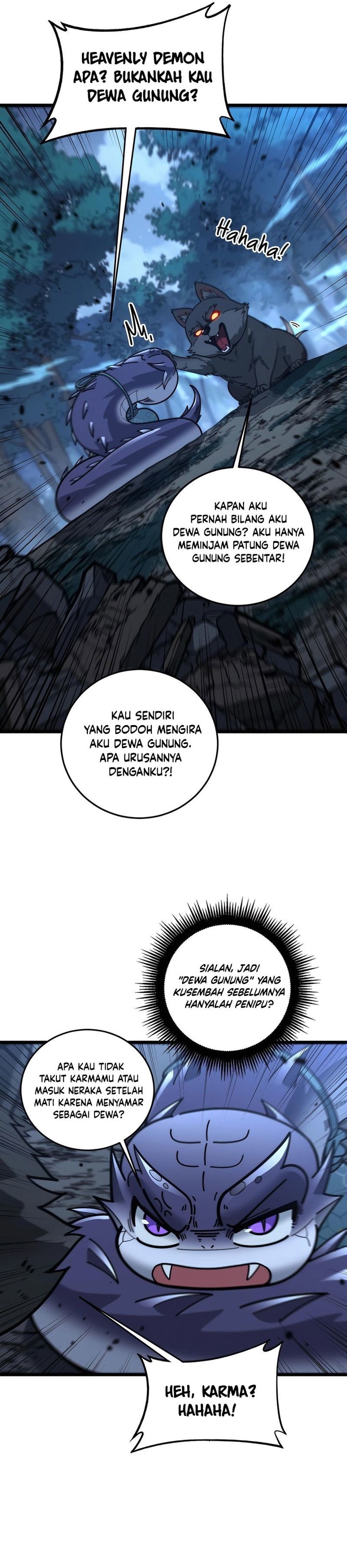 Halaman 10 dari Serpent Ancestor Chapter 14