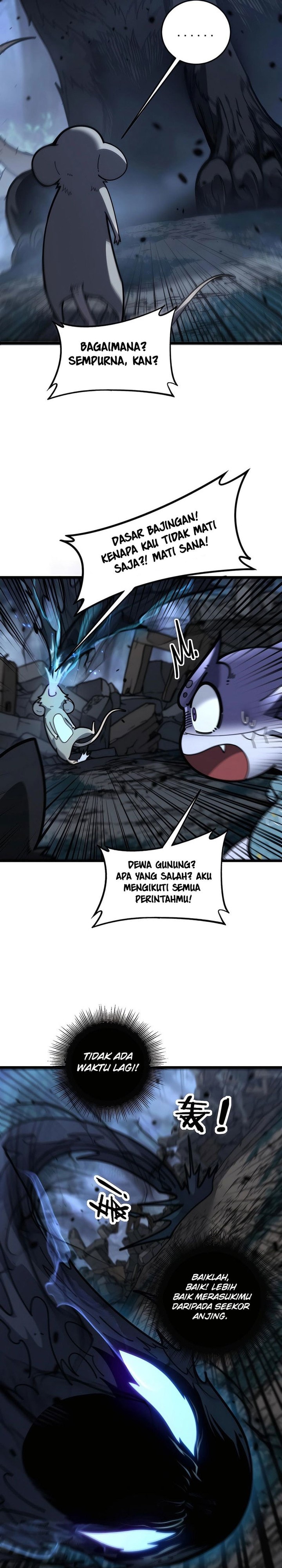Halaman 2 dari Serpent Ancestor Chapter 14