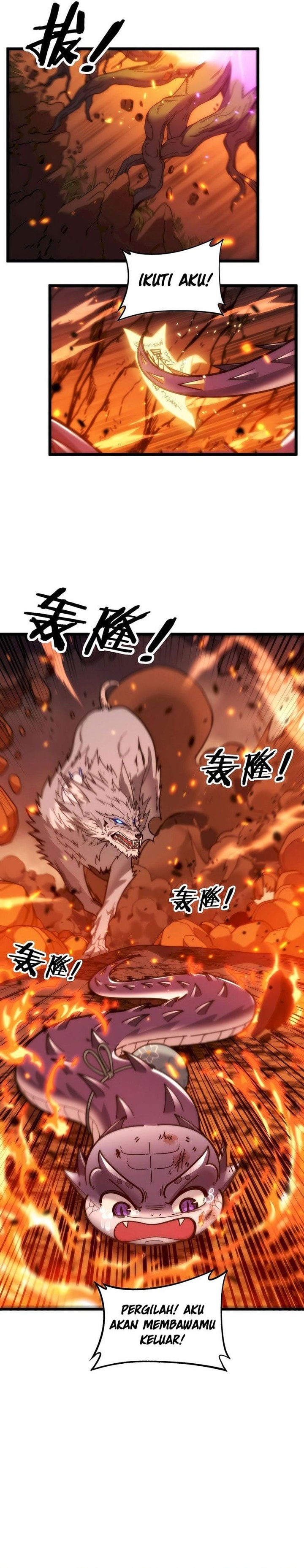 Halaman 3 dari Serpent Ancestor Chapter 17