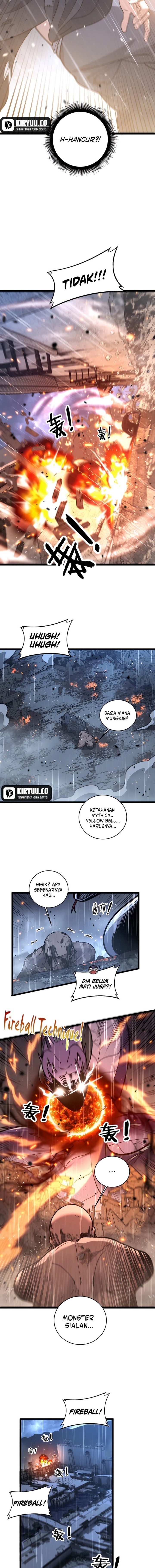 Halaman 10 dari Serpent Ancestor Chapter 21