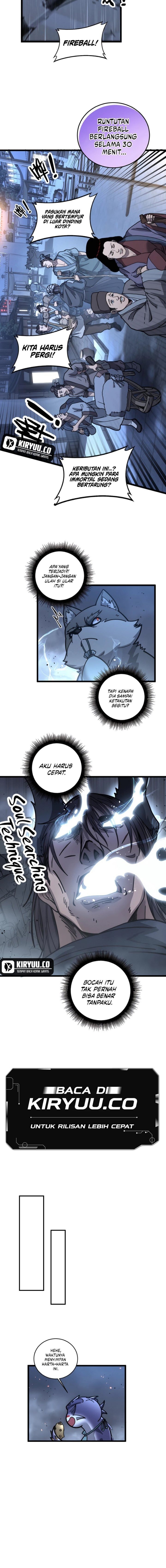 Halaman 11 dari Serpent Ancestor Chapter 21