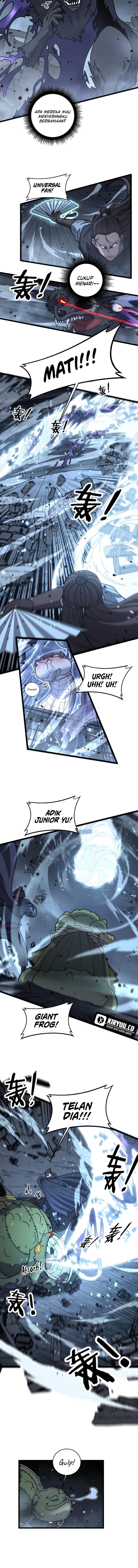 Halaman 3 dari Serpent Ancestor Chapter 21