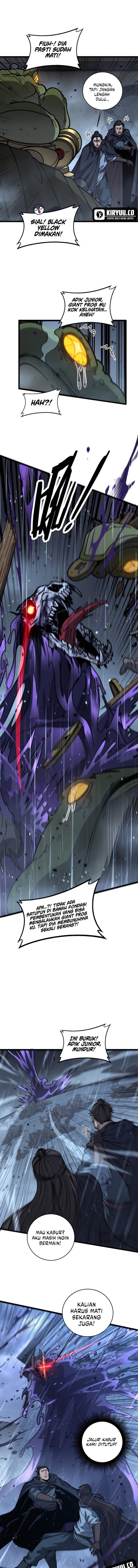 Halaman 4 dari Serpent Ancestor Chapter 21