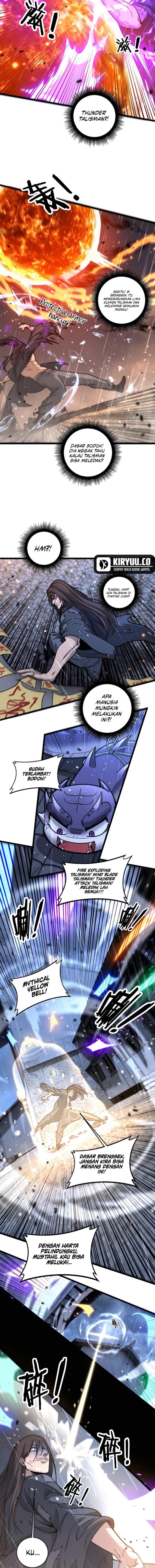 Halaman 9 dari Serpent Ancestor Chapter 21