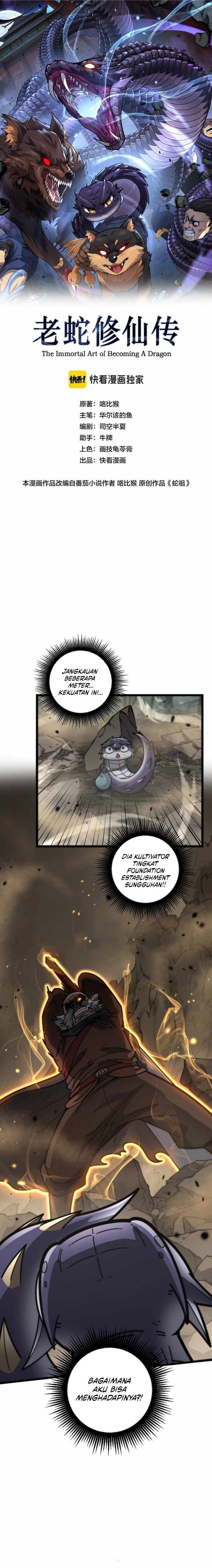 Halaman 2 dari Serpent Ancestor Chapter 26