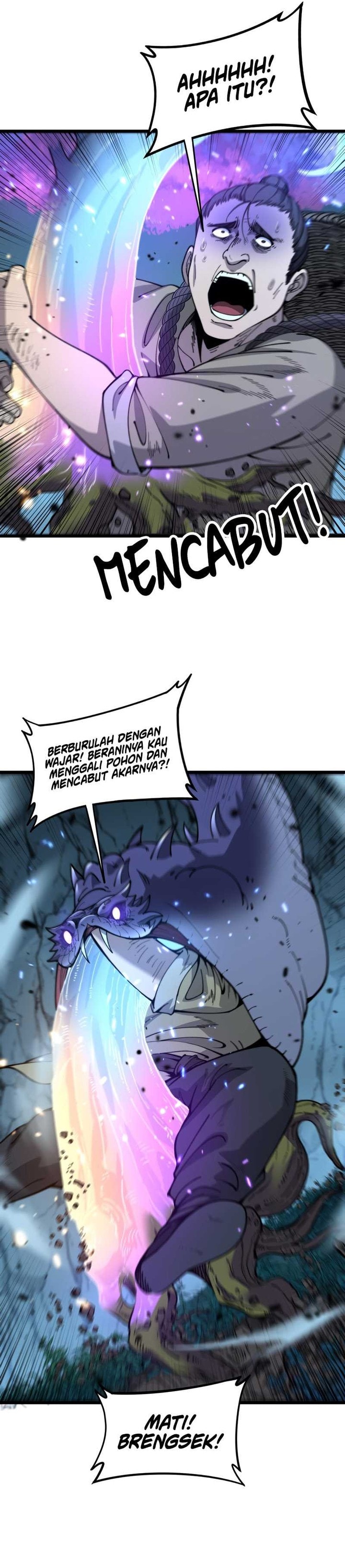Halaman 2 dari Serpent Ancestor Chapter 8