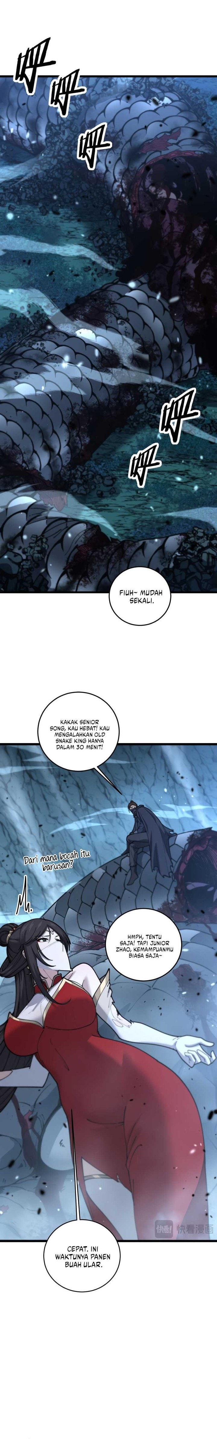 Halaman 5 dari Serpent Ancestor Chapter 8