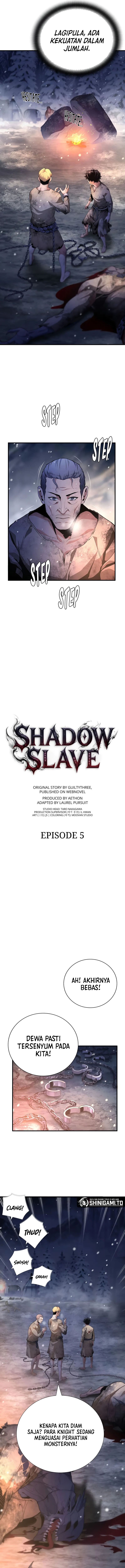 Halaman 8 dari Shadow Slave Chapter 5