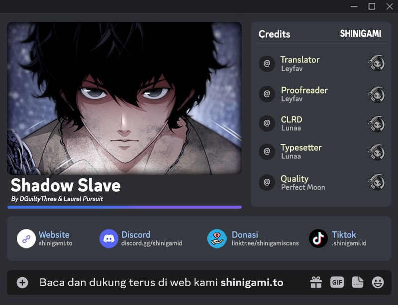 Halaman 1 dari Shadow Slave Chapter 7