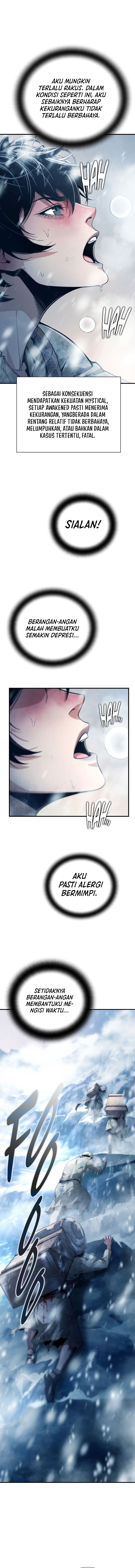 Halaman 15 dari Shadow Slave Chapter 8