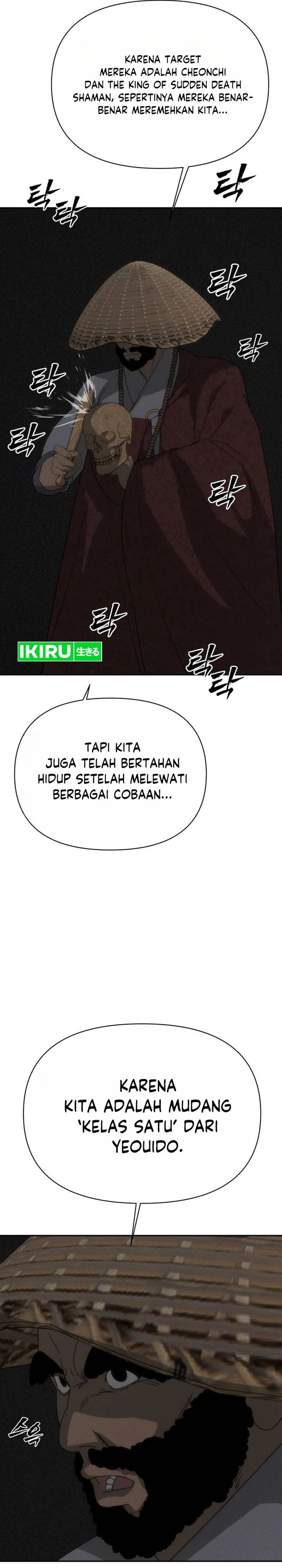 Sha-MONEY-ism chapter 49 halaman 40