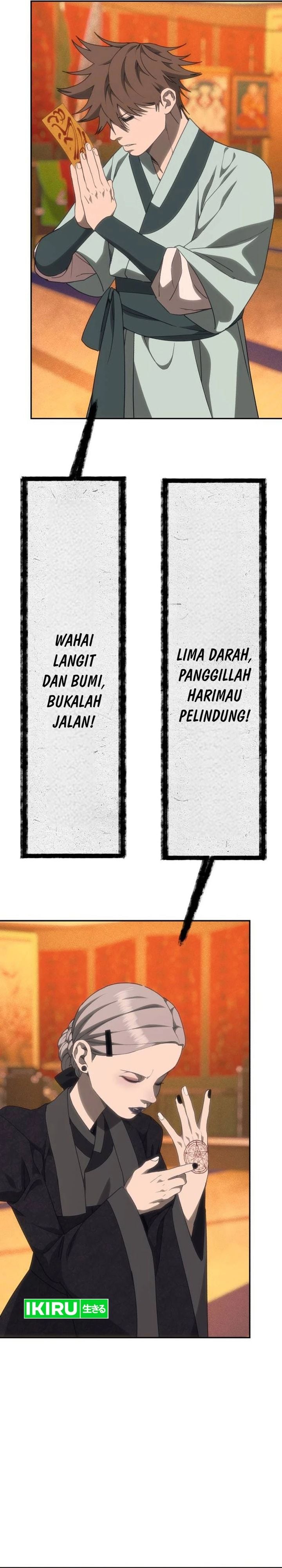 Sha-MONEY-ism chapter 49 halaman 9