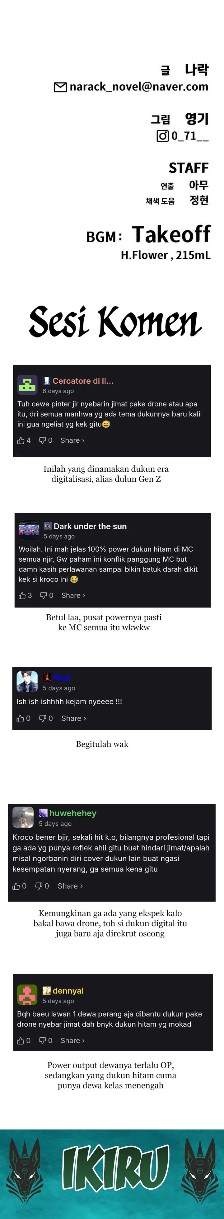 Sha-MONEY-ism chapter 50 halaman 65