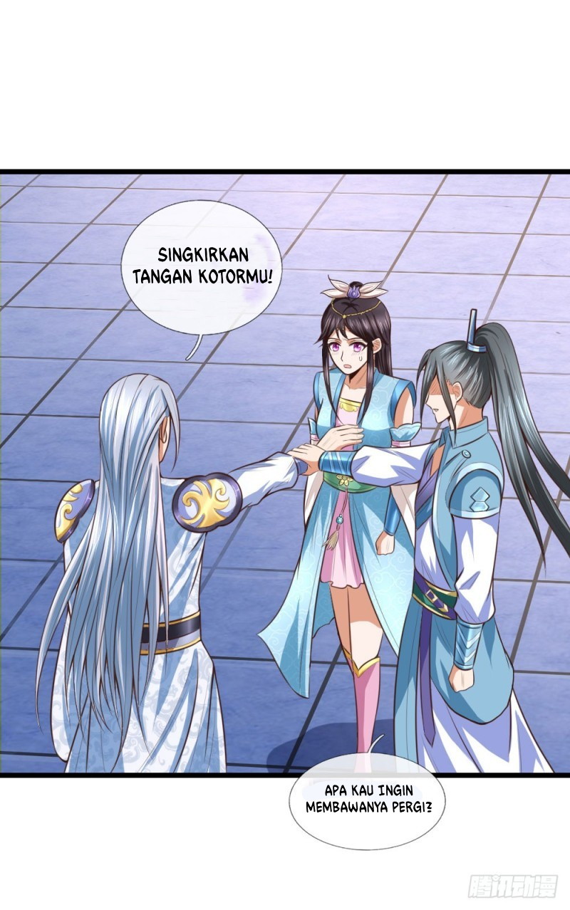 Halaman 10 dari Shenwu Tianzun Chapter 11