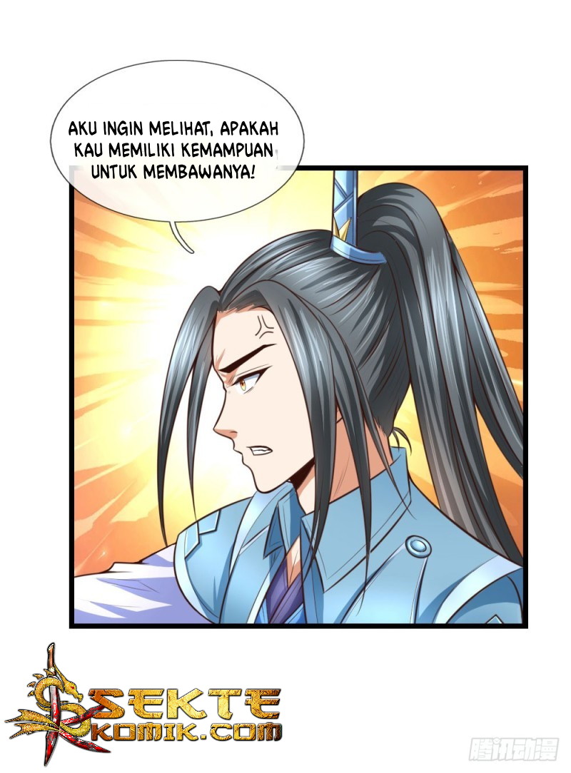 Halaman 11 dari Shenwu Tianzun Chapter 11