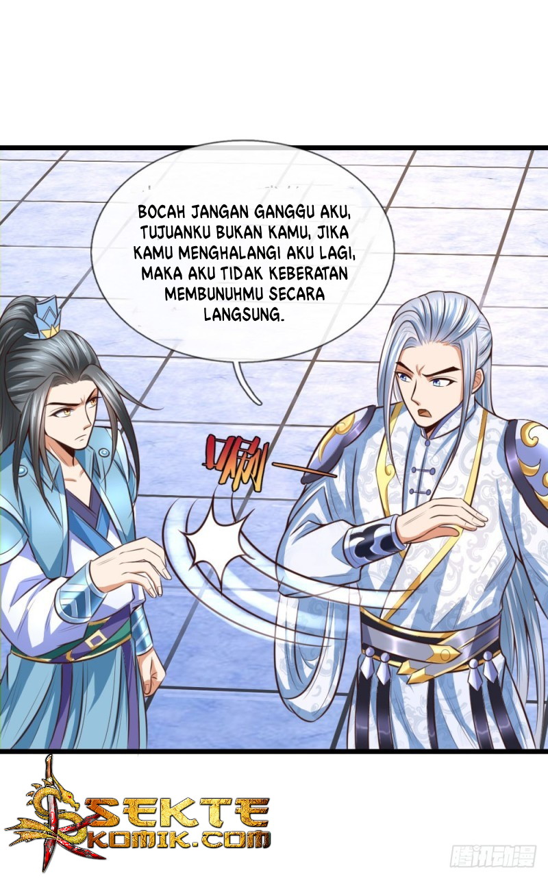 Halaman 14 dari Shenwu Tianzun Chapter 11