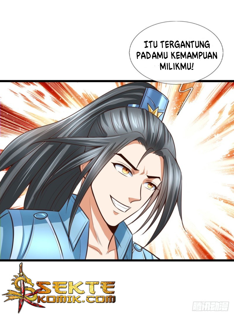 Halaman 15 dari Shenwu Tianzun Chapter 11