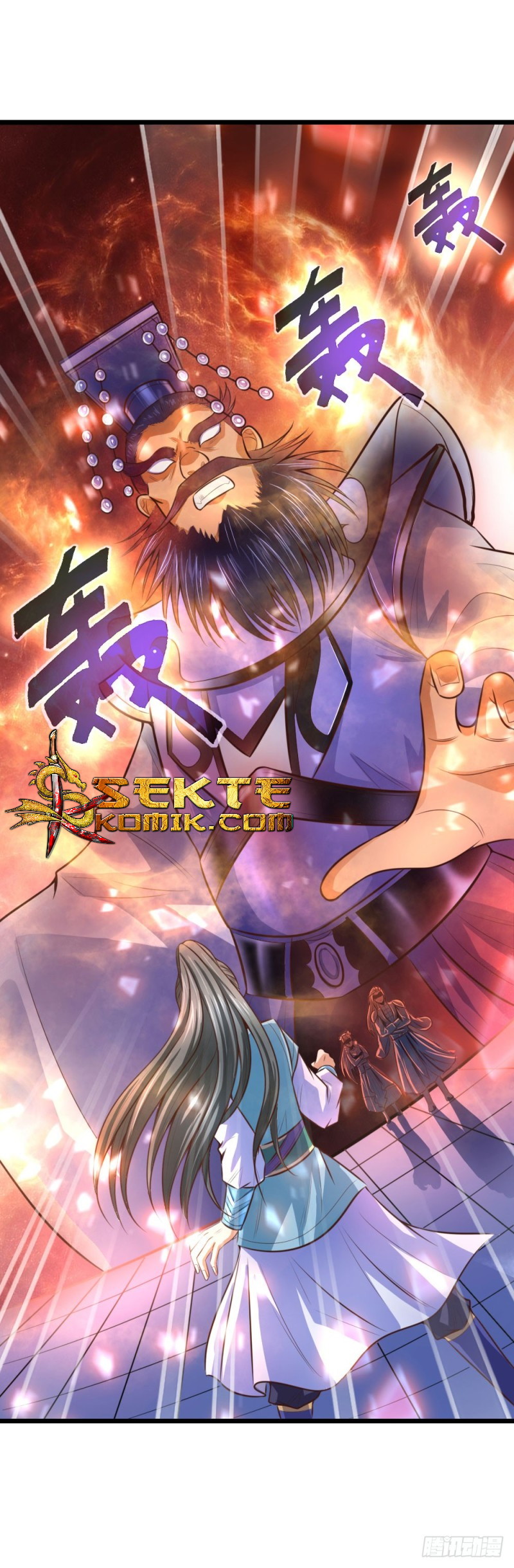Halaman 18 dari Shenwu Tianzun Chapter 11