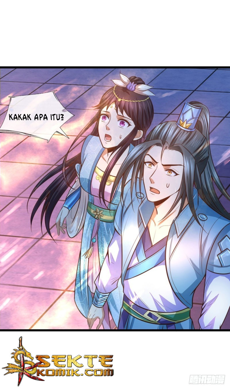 Halaman 19 dari Shenwu Tianzun Chapter 11