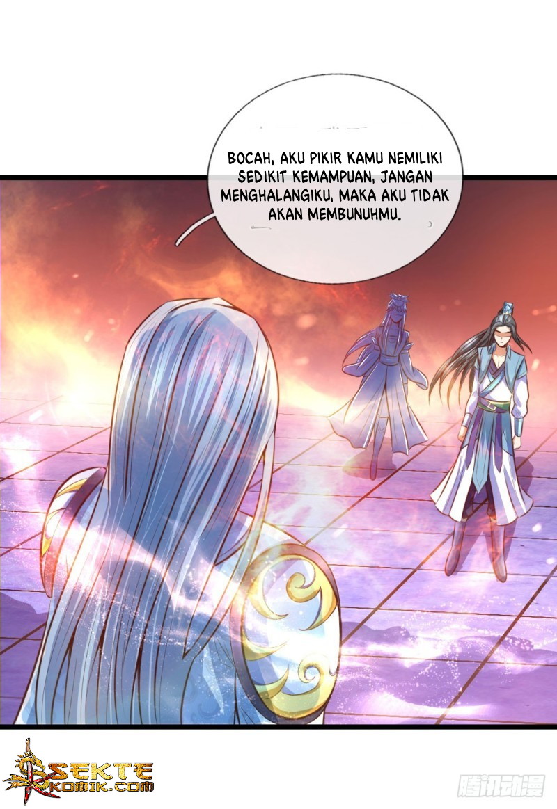 Halaman 21 dari Shenwu Tianzun Chapter 11