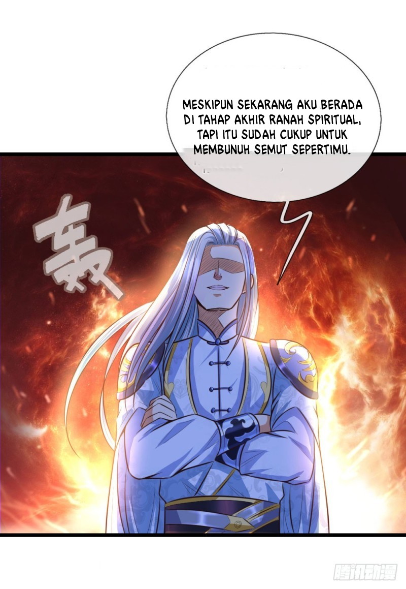 Halaman 22 dari Shenwu Tianzun Chapter 11