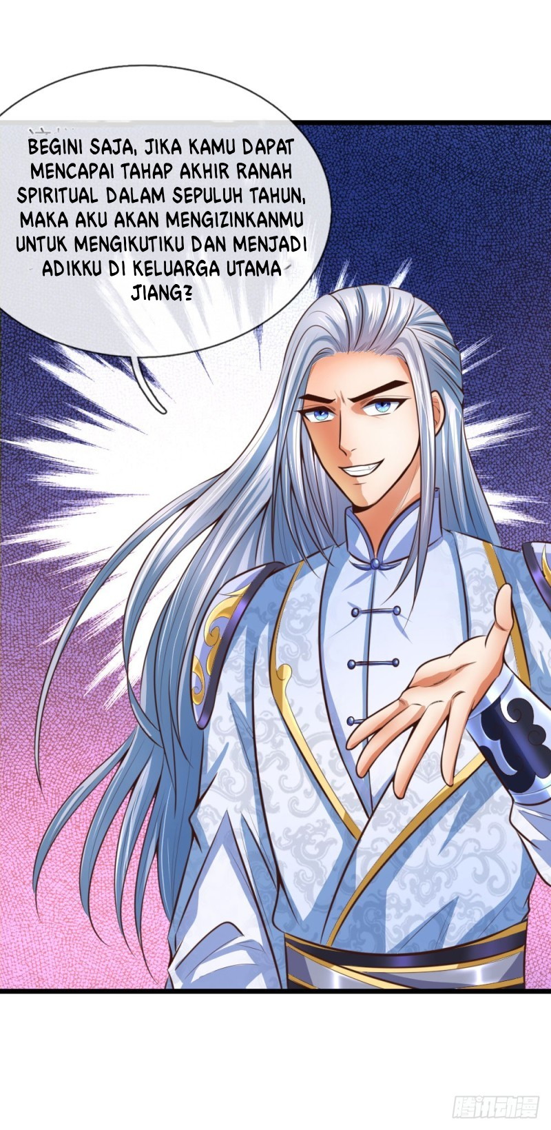 Halaman 24 dari Shenwu Tianzun Chapter 11