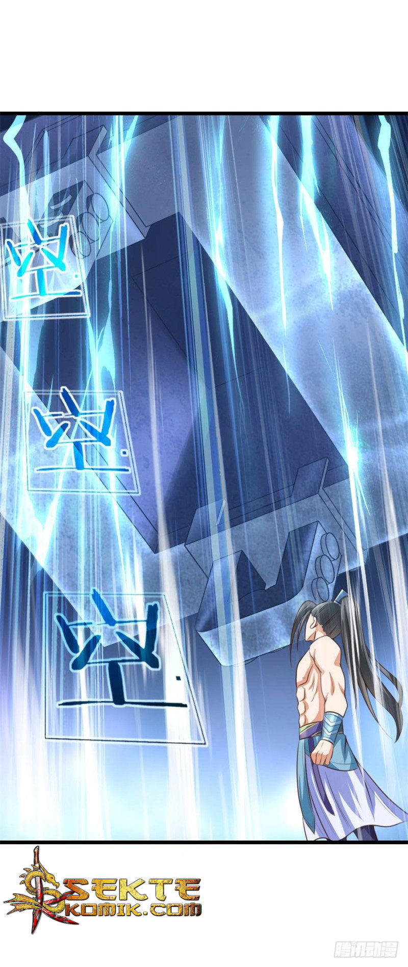 Halaman 12 dari Shenwu Tianzun Chapter 12
