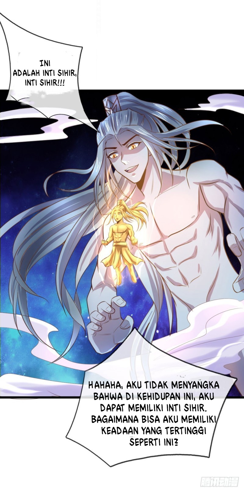 Halaman 29 dari Shenwu Tianzun Chapter 12