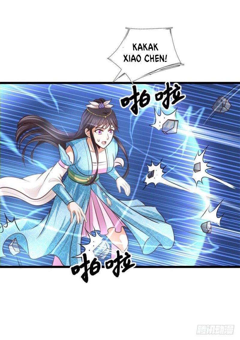 Halaman 8 dari Shenwu Tianzun Chapter 12